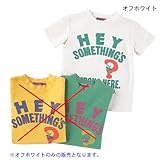 半そでＴシャツ　子供用 オフホワイト90