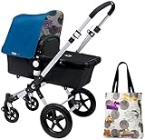 限定コラボベビーカー Andy Warhol ｘ Bugaboo Cameleon3 Accessory Pack バガブー×アンディウォーホル ロイヤルブルー [並行輸入品]