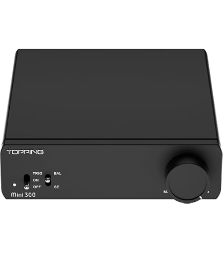Amazon | TOPPING PA7 Plus パワーアンプ【新登場】 300W x 2 クラスD