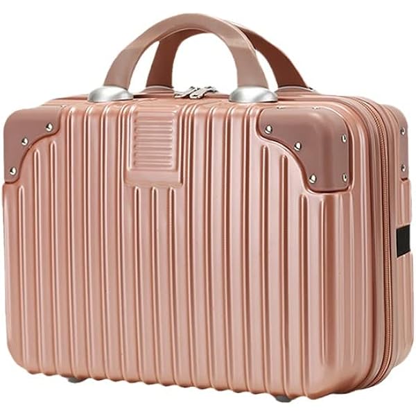Amazon | ZRIBT ミニスーツケース お出かけ 旅行 機内持ち込み