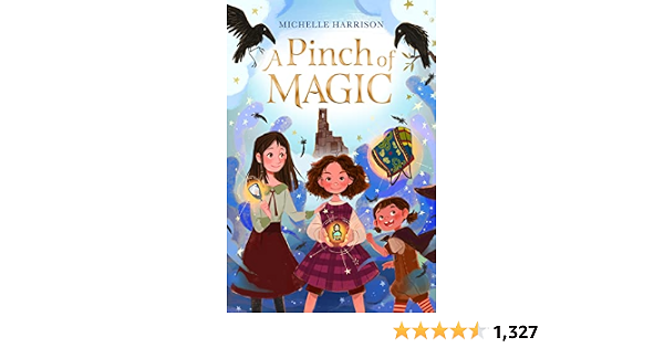 Amazon A Pinch Of Magic Harrison Michelle Siblings
