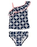 カーターズ Carter's ベビー 水着 紫外線カット UPF 50+ Carter's Geo Print Tankini 18M (78-83cm) & モスリン ウォッシュタオル付き