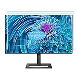 2枚 VacFun ブルーライトカット フィルム ， フィリップス PHILIPS 272E2F 11 27インチ ディスプレイ モニター 向けの ブルーライトカットフィルム 保護フィルム 液晶保護フィルム（非 ガラスフィルム 強化ガラス ガラス ケース カバー