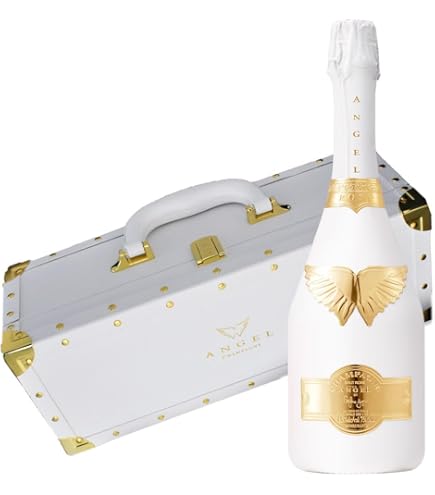Amazon.co.jp: ANGEL CHAMPAGNE NV Brut Rose White Holiday Edition