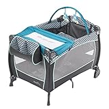 Evenflo(イーブンフロー) Portable Babysuite Deluxe, Monaco　プレイヤード ポータブル・ベビースイート・デラックス [並行輸入品]