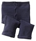 Jefferies Socksベビー女の子カプリ カラー: ブルー