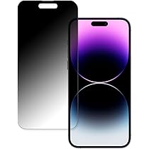 iPhone14 512GB プライバシー保護フィルム付 iPhone 14 Pro Max用】ガラスフィルム 防埃 10H 180° 覗き見防止