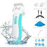 Baby Hair Clipper,HOTOR Quiet Waterproof Chargeable Electric Hair Clippers Trimmer for Babies and Ch