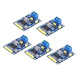 Baosity 5個 　CANバス 　MCP2515モジュール　SPI　Arduino対応　TJA1050レシーバ　　Arduino用　1Mb / S　