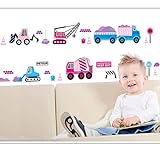 Brandream子供部屋Cars Trucks壁ステッカー保育園部屋ウォールステッカー