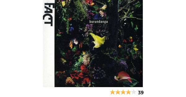 Amazon Burundanga ファクト ミュージック ミュージック