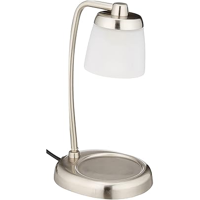 Amazon | 電気キャンドルウォーマーランプ タイマー付き ヴィンテージ