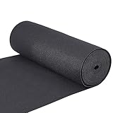 BENECREAT 全長4m幅20cm 平ゴム 黒色 弾性バンド 手芸裁縫 裁縫材料 交換バンド 裁縫用 手芸 手作り素材