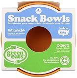 Green Eats 4 Pack Snack Bowl, Orange by Green Eats