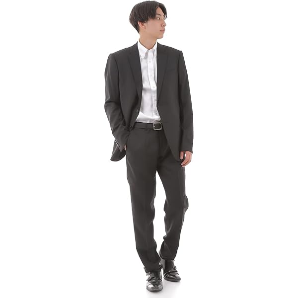 【美品】エンポリオアルマーニ ビジネススーツ セットアップ サイズ50 黒　L 00004900-01.jpg