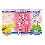 パシフィック薬品 薬用 発泡入浴剤 ほっとするね 詰め合わせ 40g×20錠