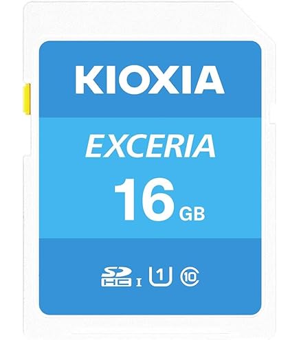 Amazon | KSDU-A016G EXCERIA SDHCカード 16GB CLASS10 | KIOXIA | SD