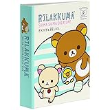ナカバヤシ ポケット アルバム 1段 KG判 40枚 リラックマ 1PK-40-4-2