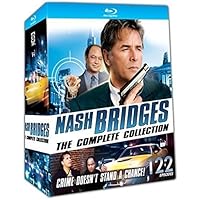 刑事ナッシュ・ブリッジス シーズン4 DVD発売中！