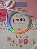 Baby Girl Little Angel Photo Album by Cudlie Accessories LLC [並行輸入品]