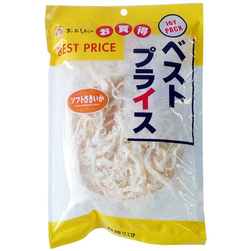 大塩するめ ベストプライス ソフトさきいか