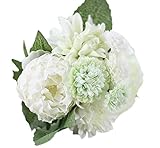 Outflower チュアフラワー の 手芸 ハンド 造花 って プレゼントホーム結婚式の 飾る クワイ30*9*19cm