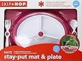 SKIP HOP Mate 食器セット ピンク shmt0002
