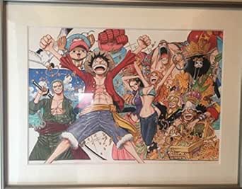 Amazon Co Jp ワンピース 高級複製原画 One Piece ジャンプフェスタ 11 Jf ホビー 通販