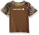 （カーハート）Carhartt ボーイズ半袖Tシャツ US サイズ: 18 Months カラー: グレイ