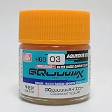 HGQ03 GQuuuuuuXイエロー 半光沢 10ml 水性ガンダムカラー