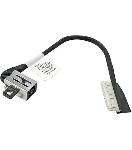 Amazon | HSSDTECH DCインパワージャック充電ポート電源コネクタ