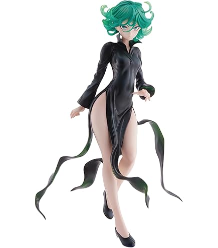 Amazon | ワンパンマン 戦慄のタツマキ 1/8スケール PVC製 塗装済み