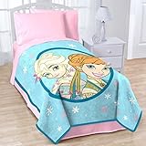 Disney Frozen Perfect Day Printed Fleece Blanket [並行輸入品]