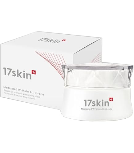 Amazon.co.jp: 17skin (イチナナスキン)薬用リンクルオールインワン