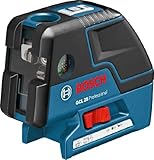 Bosch GCL25 Self Leveling 5-Point Alignment Laser with Cross-Line [並行輸入品]