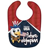 チームUSA OlympicsすべてProベビーよだれかけ