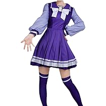 ウマ娘 プリティーダービー コストモ 制服 衣装 コスプレ 冬 51IHA0vagdS._AC_UL210_SR210,