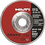 HILTI (ヒルティ) セツダントイシ A 30PBF(G)100x2.5x15D 5枚 257767