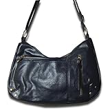 クラシックフェイクレザーのポケットいっぱいミニショルダー　ＮＶ