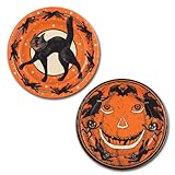 Beistleハロウィンプレート、22.86 CM、オレンジ