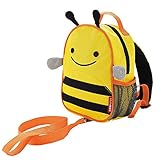 (スキップホップ) SKIP HOP キッズ リュックサック ハーネス付 【セーフティハーネス】04.Bee【ハチさん】
