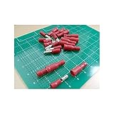 ギボシ端子＜ギボシ端子　赤　線の太さφ～1.2mm　avr-0.2～0.6＞10組＜con-372＞