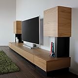 RY 幅180cm テレビ台 キャビネット 3点セット 総幅260cm テレビボード ナチュラル オーク 国産 日本製 木製 TVボード 北欧 家具 テイスト ローボード リビングボード ナチュラル オーク 収納付きテレビ台 国産テレビ台 