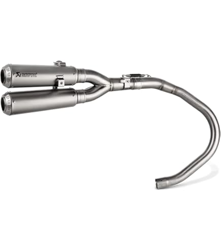 Amazon | アクラポビッチ(AKRAPOVIC) スリップオンマフラー
