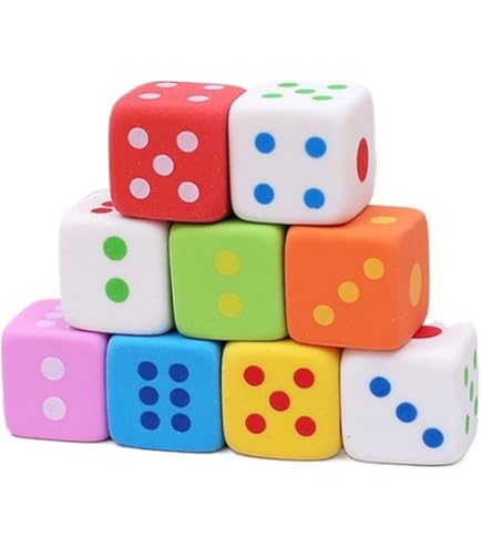 Amazon | ピュアホワイトキューブ消しゴム 学生キューブ正方形消しゴム