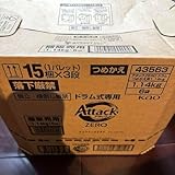 Attack ZERO ドラム式 アタックゼロ 1.14kg×6袋つめかえ用