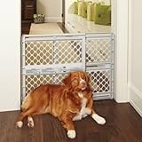 North States Supergate Classic 26-42, Versatile Baby Gate, Light Gray by NorthStates.