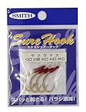 スミス(SMITH LTD) シェアーフック サクラマス #2 ゴールド
