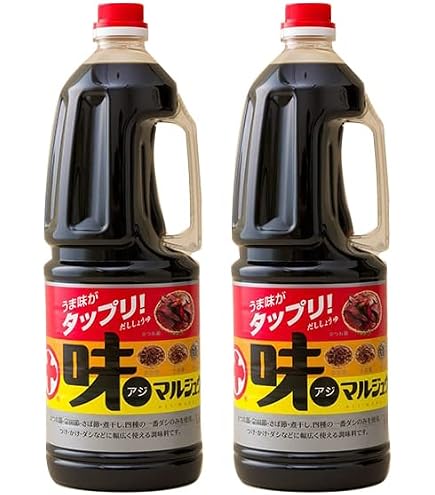 Amazon.co.jp: 丸十大屋 味マルジュウ 8本 (1.8L×8本/常温品) 丸十