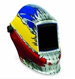 Sellstrom 41200FC Face Off Graphic Trident Welding Helmet - Auto Darkening Filter Sold Seperately by